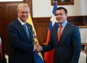 Daniel Noboa viajará a Chile para asistir a la posesión presidencial de José Antonio Kast.