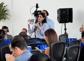 Diana Jácome, legisladora oficialista, expresó que se defenderá ante la denuncia hecha por la bancada de la RC.