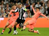 Newcastle y Barcelona ya se enfrentaron en la fase de liga de la Champions League 2025-26. Los culés vencieron 2-1 en St James' Park.