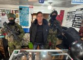 Reinel es requerido por Estados Unidos por delitos relacionados con el narcotráfico y mantener una notificación roja de Interpol.