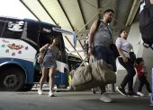 Conductores y pasajeros han tenido que alterar sus horarios.