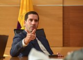 El ministro de Transporte y Obras Públicas, Roberto Luque.