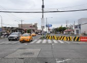 Los trabajos viales en la avenida Rodolfo Baquerizo Nazur, en La Alborada, se extenderán al menos hasta febrero del 2027.