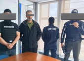 Un ciudadano de nacionalidad iraní fue aprehendido la mañana de este miércoles 25 de marzo en Quito