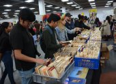 En la edición 2025 de la Feria del Libro de Quito asistieron más de 60.000 personas.