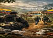 Colombia fue vista por el crimen organizado ecuatoriano como un territorio funcional para esconderse