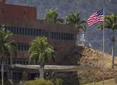 La Embajada de Estados Unidos en Caracas reanudó oficialmente sus operaciones después de siete años de cierre.