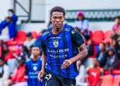 Johan Martínez, extremo ecuatoriano surgido en las divisiones formativas de Independiente del Vale.