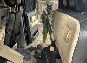 Evidencias incautadas durante el operativo “Golpe Letal” en Los Ríos, tras masacre en billar.