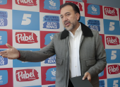 Gabriela Rivadeneira no descarta apoyo hacia Pabel Muñoz para la reelección en la Alcaldía de Quito.