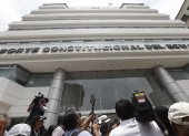 Edificio de la Corte Constitucional del Ecuador.