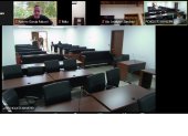 La audiencia de apelación de Aquiles Álvarez por el caso Goleada se desarrolla de forma virtual y presencial en la Corte Provincial de Pichincha.