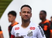 Neymar, referente del Santos FC.