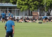Emelec se prepara para recibir a Deportivo Cuenca por la fecha 7 de la LigaPro.