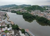 La ciudadela La Ferroviaria es vecina del estero Salado y de atractivos como su malecón.
