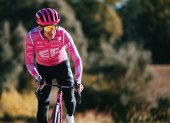 La Locomotora del Carchi no solo que culminó en el décimo puesto de la Vuelta a Cataluña, sino que fue el mejor latinoamericano en competencia.