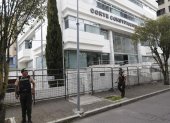 Edificio de la Corte Constitucional, en Quito.