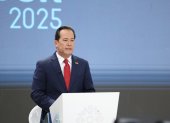 Henry Cucalón fue candidato presidencial en 2025 por Construye.