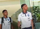 La selección de Ecuador sub 17 ya se encuentra en suelo paraguayo para disputar el Campeonato Sudamericano de la categoría.