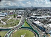Los carriles centrales de la avenida Galo Plaza Lasso ya fueron rehabilitados.
