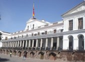 El Palacio de Carondelet acoge a los presidentes y vicepresidentes de la República.