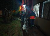 En Calderón y San Antonio hubo acumulación de agua.