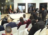 Una de las ruedas de prensa organizada por el Ministerio de Salud Pública del Ecuador.