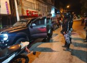 Los controles nocturnos se concentraron en vías estratégicas como Vía a Daule, Vía Perimetral y José María Egas, según reportaron autoridades.