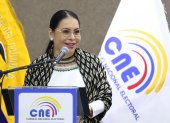 Diana Atamaint asegura que el CNE adelantó las elecciones para noviembre por el fenómeno de El Niño, pero otros países no tienen previsto ese evento climático.