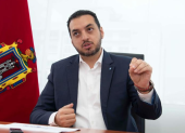 Gustavo Chiriboga es supervisor de la Agencia Metropolitana de Control de Quito, desde marzo del 2025.