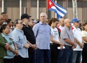Fotografía del 2 de abril de 2026 del presidente de Cuba, Miguel Díaz-Canel, en La Habana (Cuba).