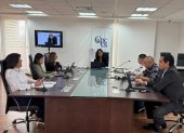 Comisión Técnica del CPCCS durante el proceso de revisión y aprobación de la terna para la Judicatura.