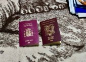 Entre los indicios recabados constan dos pasaportes, uno de España y otro de Ecuador.