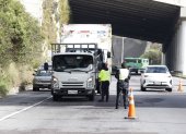 Desde que rige la restricción en la av. Simón Bolívar y Ruta Viva se han entregado 6.294 salvoconductos.