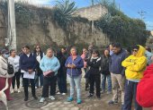Puembo. Moradores exigen servicio tras varios días sin suministro de agua.