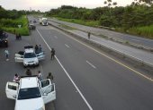 Conductores señalan que no bastan los controles esporádicos del Ejército. Piden resguardo constante.