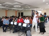 Pachakutik se reunió en Quito ante nuevo cronograma de las seccionales.