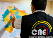 El CNE aprobó delimitación de circunscripciones territoriales para 17 cantones del Ecuador.