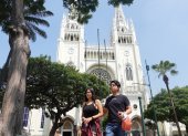La Catedral Metropolitana de Guayaquil se consolida como uno de los principales puntos de visita durante la Semana Santa en la ciudad.