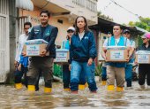 Marcela Aguiñaga anunció su renuncia a la Prefectura del Guayas en un mensaje marcado por su situación familiar.