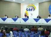 El CNE decidió notificar a la Corte Constitucional la propuest corregida sobre la enmienda sobre el CPCCS.