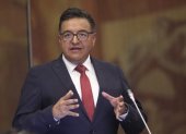 El asambleísta correísta, Franklin Samaniego, anunció que la Revolución Ciudadana presentó una demanda de inconstitucionalidad en contra de la resolución del CNE para cambiar las elecciones seccionales.