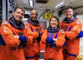 Reid Wiseman, Victor Glover, Christina Koch y Jeremy Hansen son los 4 especialistas que forman la tripulación del programa Artemis II.