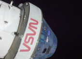 La misión Artemis II de la NASA inicia su retorno a casa.