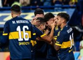 Boca Juniors visita a Universidad Católica de Chile en la Copa Libertadores.
