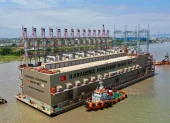 Elecaustro adjudicó en marzo de 2026 a Karpowership el contrato de generación térmica flotante Esclusas IV.