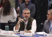 Raúl Chávez es asambleísta por la alianza RETO-Revolución Ciudadana y actuó en comisiones del Parlamento.