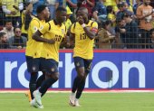 Moisés Caicedo es el referente de la selección de Ecuador.