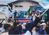 El asambleísta César Gustavo Palacios Alejandro presentó una noticia criminis ante la Fiscalía