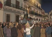 Una procesión como pocas